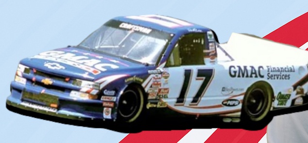 Ricky Hendrick's No. 17 GMAC racing truck