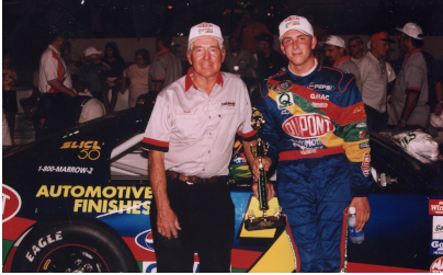 Frank Edwards and Ricky
