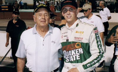 Papa Joe Hendrick and Ricky