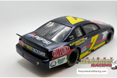 1/24 Scale Late Model decals on late 90s body