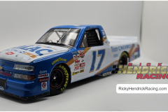 1/24 Scale NASCAR Craftsman Truck Series Debut Scheme 2000