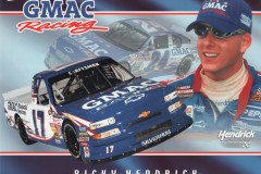 2001-Ricky-Hendrick-Truck-Hero-Card-Front